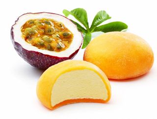 Mochi al passion fruit 1 pezzo