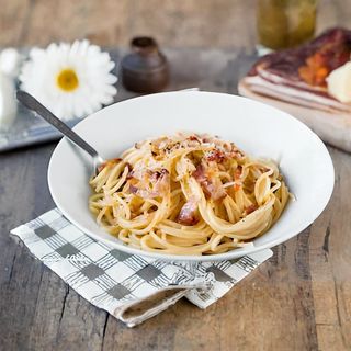 Carbonara à l'Italienne