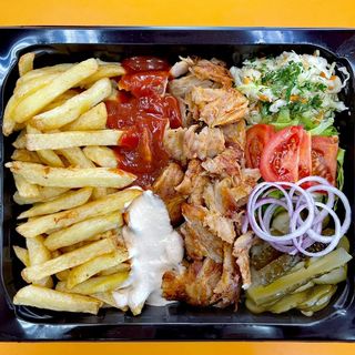 Platou Shaorma de Pui 