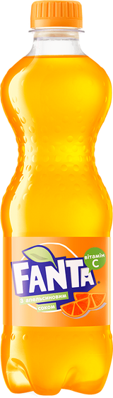 Фанта Апельсин (0.5л)