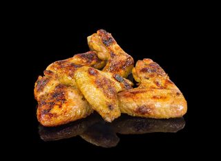 Жарени крилца (1бр)