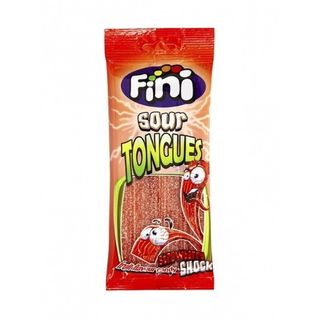 Fini Strips Fresa Zero Gluten 75 Gr.