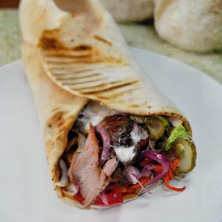 Стандартний Mix по- грузинськи (Курка+Телятина)