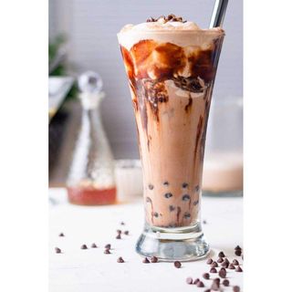 Chocolate Milkshake Boba