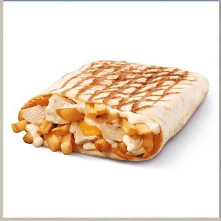 Tacos Poulet Avec Soda