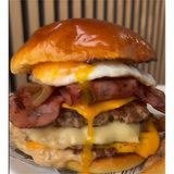 Smash Burger De Ternera Triple