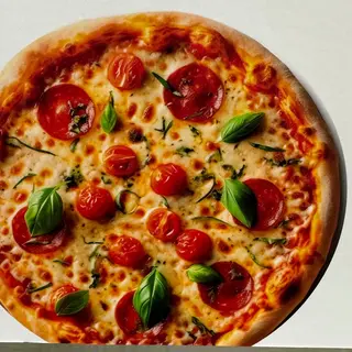Pizza prosciutto