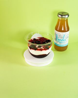 Bowl Yogur Artesano + Bebida