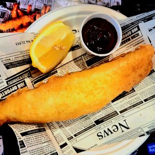 Halibut Tempura (130 g)