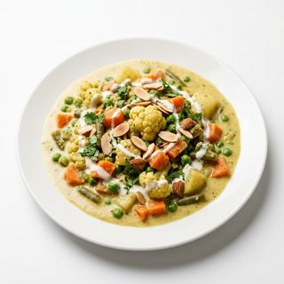 Verduras Mixta Korma