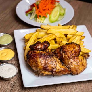 1/2 Pollo a la brasa
