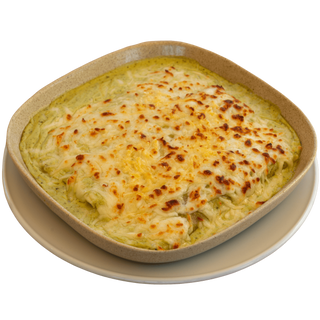 Cannellonis de Espinafres e Nozes