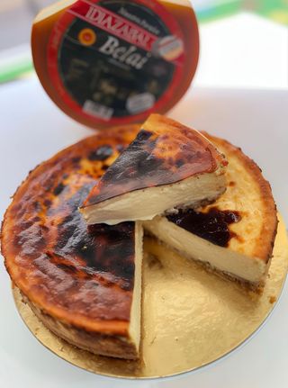 Cheesecake Queso Idiazabal