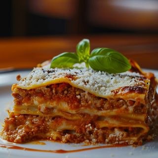 Lasaña De Ternera (Ración)