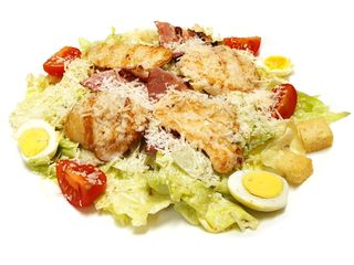 Салат "Цезарь" с курицей