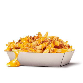 Onion cheese fries