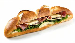 Panino con braciola di maiale