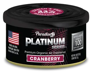 Odorizant organic premium - Cranberry