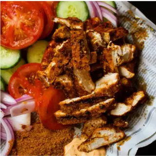Chicken Suya