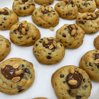 Crumble Cookies Nutella