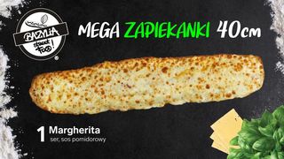 Zapiekanka Margherita
