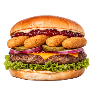 Burger Wilczy Apetyt
