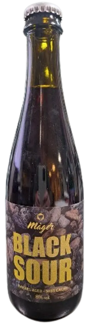 Black Sour Màger Botella 37,5 cl.