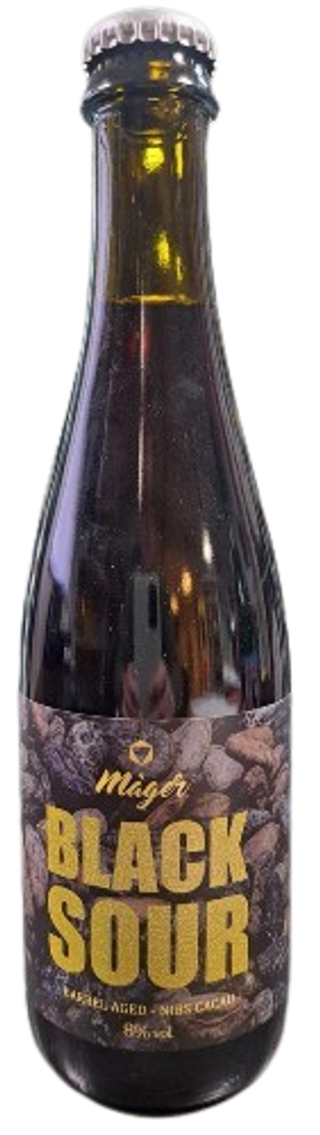 Black Sour Màger Botella 37,5 cl.