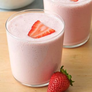 Strawberry smoothie