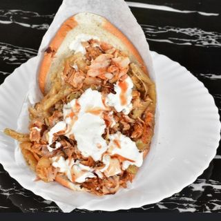 Kebab Solo Carne De Ternera