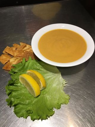 Жълта леща по арабски (350мл)