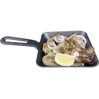 Телешки език в масло