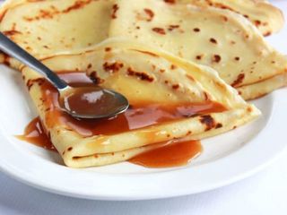 Crêpe Caramel