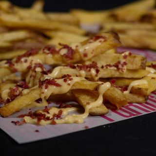 Bacon Cheese Fries