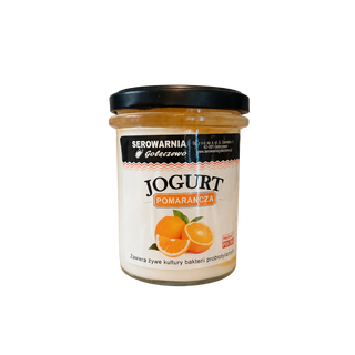 Jogurt z żywymi kulturami bakterii - morela 180g