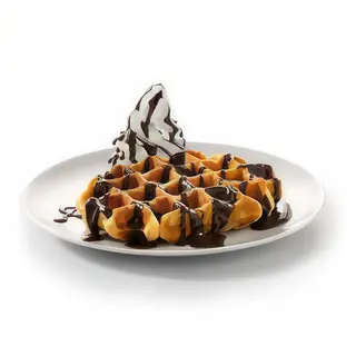 Gofre De Chocolate