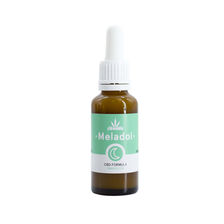 Meladol – Aceite de Cbd 2,5% Y 1,5Mg De Melatonina - 30Ml