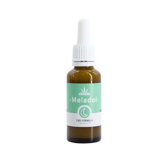 Meladol – Aceite de Cbd 2,5% Y 1,5Mg De Melatonina - 30Ml