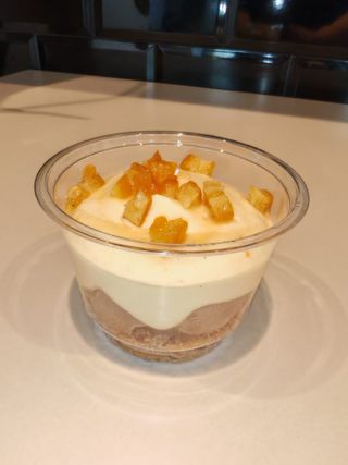Mousse De Mandarina Y Chocolate