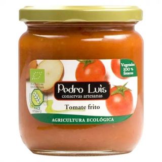 Tomate Frito Ecológico sin Gluten Pedro Luis Tarro 340 Gr.