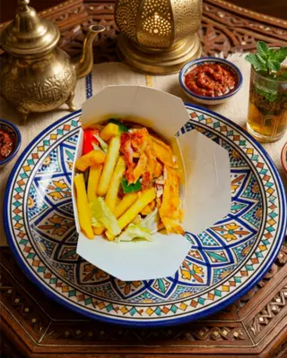 KRAFT CHICKEN SAHAWARMA LARGE BOX