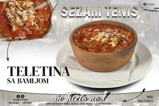 Teletina sa bamijom
