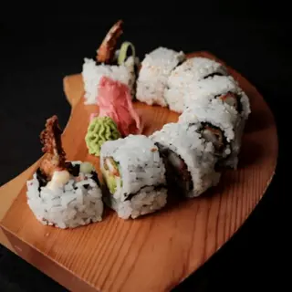 Ebi tempura maki 8 szt.