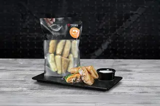 Млинці з куркою і грибами (400 г)