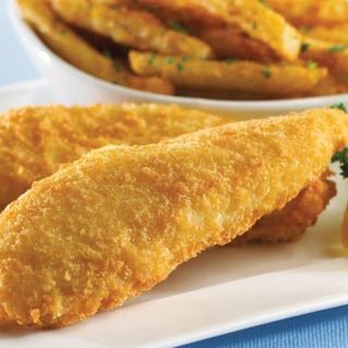 Filete de Pescada Panado