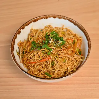 Yakisoba Con Pollo