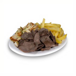 Combinado 2 Con Papas