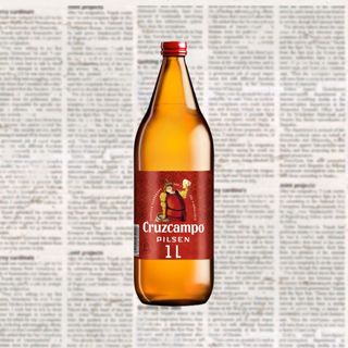 Cerveza Cruzcampo (1 Lt.)