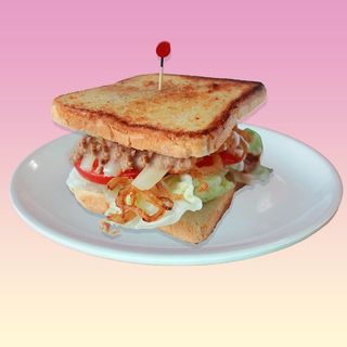 SÁNDWICH VEGETAL CON ATÚN