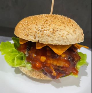 Burger Meksykański